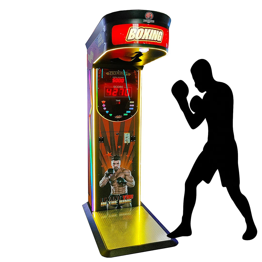VendoMaster The Knock – Boxing machine for adults with coin acceptor